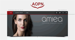 Desktop Screenshot of aopn.com